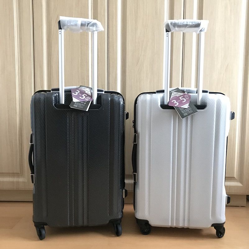 探索極致輕便 20寸出口碳纖維拉桿箱，旅行新寵